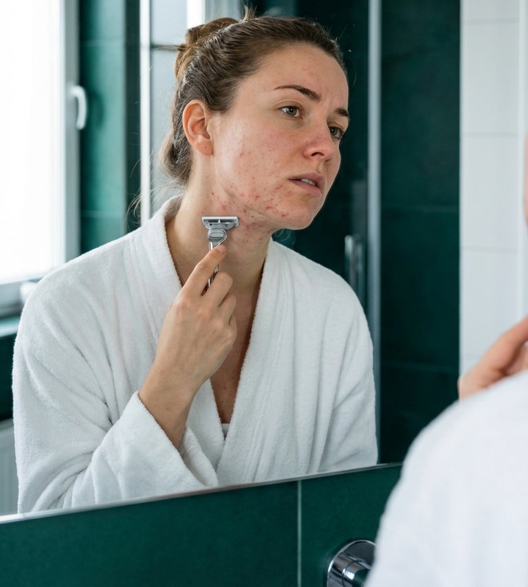 Laser Haarentfernung Gesicht München — Skinlaser Lucy
