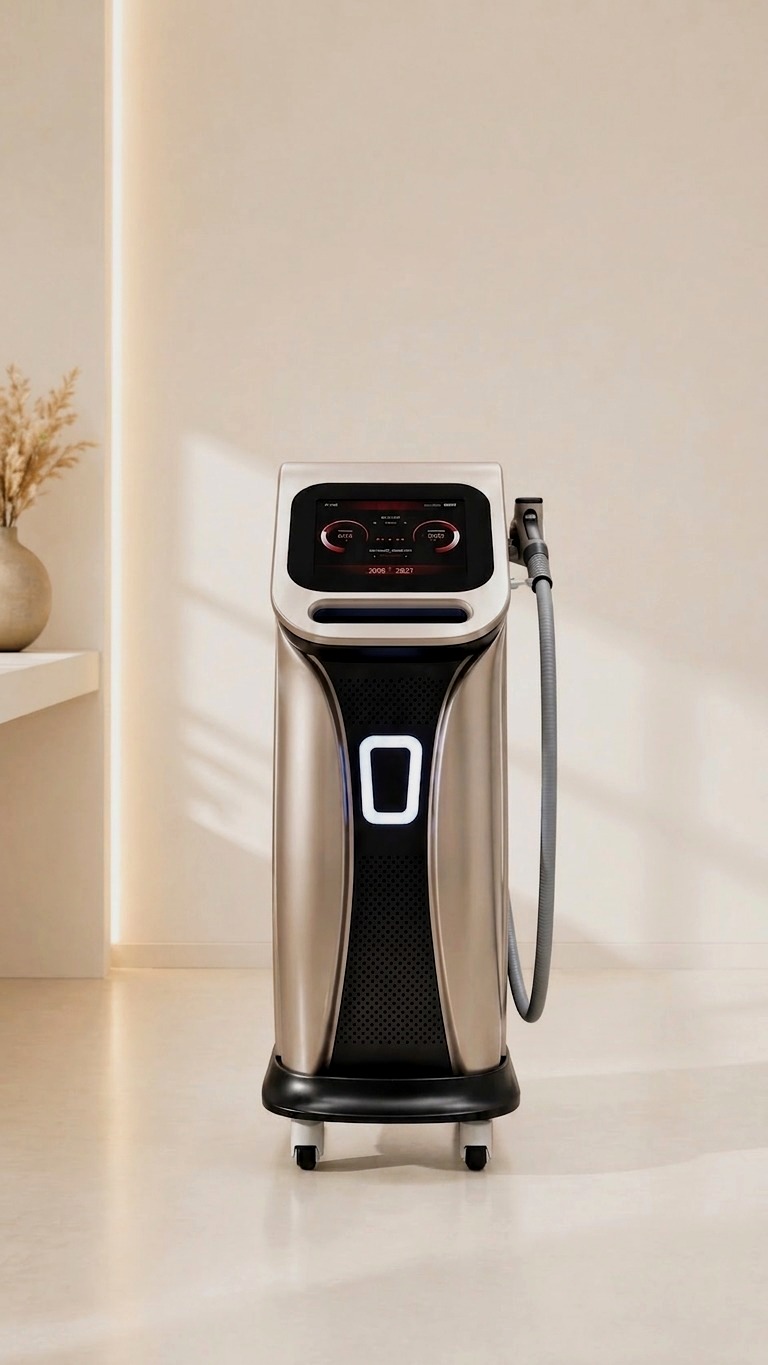 Diodenlaser-Gerät im Skinlaser Lucy Studio